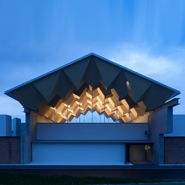 Miyahata Ruins Museum by Furuichi Architecture