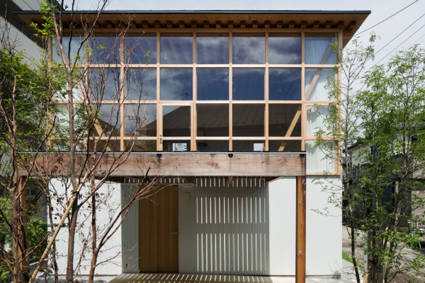 Module Grid House by Tetsuo Yamaji Architects