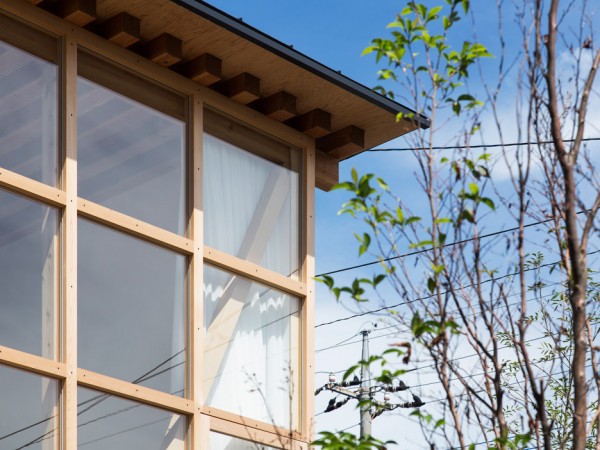 Module Grid House by Tetsuo Yamaji Architects