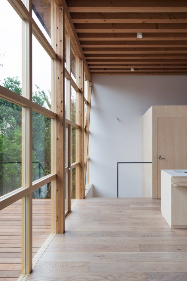 Module Grid House by Tetsuo Yamaji Architects
