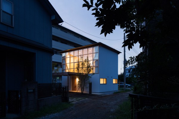 Module Grid House by Tetsuo Yamaji Architects