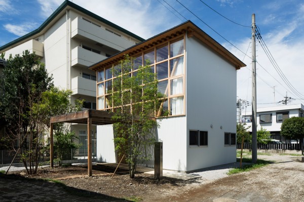 Module Grid House by Tetsuo Yamaji Architects