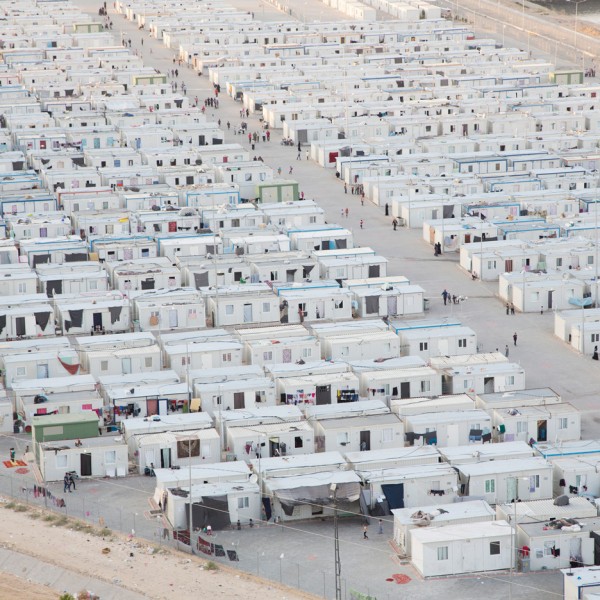 MoMA's Insecurities: Tracing Displacement and Shelter exhibition considering the issue of security within the refugee crisis