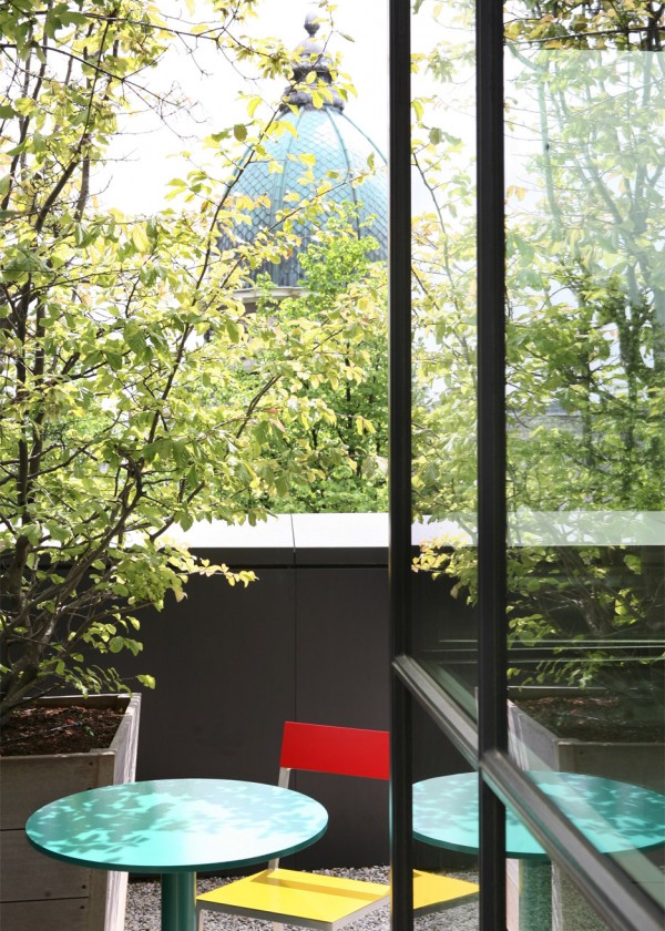 Muller van Severen furniture design at The Apartment in Copenhagen, Denmark