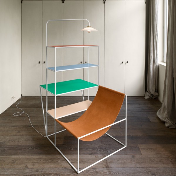 Muller van Severen furniture design at The Apartment in Copenhagen, Denmark