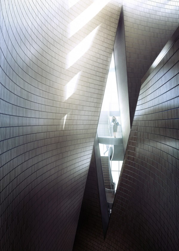National Music Centre in Calgary, Canada by Allied Works. Image by Mir