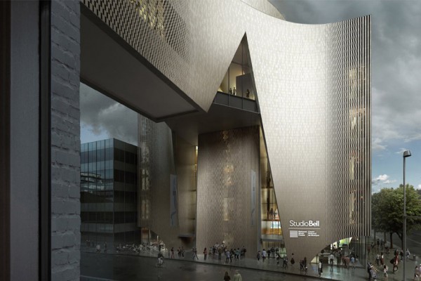 National Music Centre in Calgary, Canada by Allied Works. Image by Mir