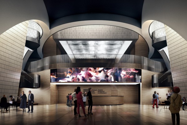 National Music Centre in Calgary, Canada by Allied Works. Image by Mir