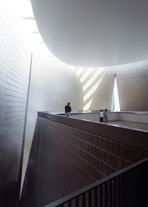 National Music Centre in Calgary, Canada by Allied Works. Image by Mir