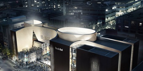National Music Centre in Calgary, Canada by Allied Works. Image by Mir