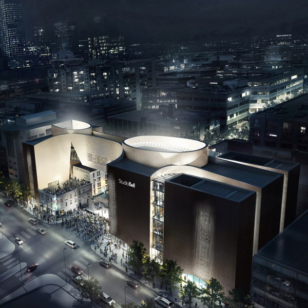 National Music Centre in Calgary, Canada by Allied Works. Image by Mir