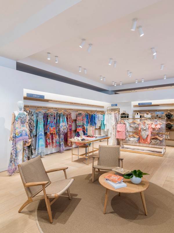 Body Studio at Selfridges Oxford Street by Neri&Hu