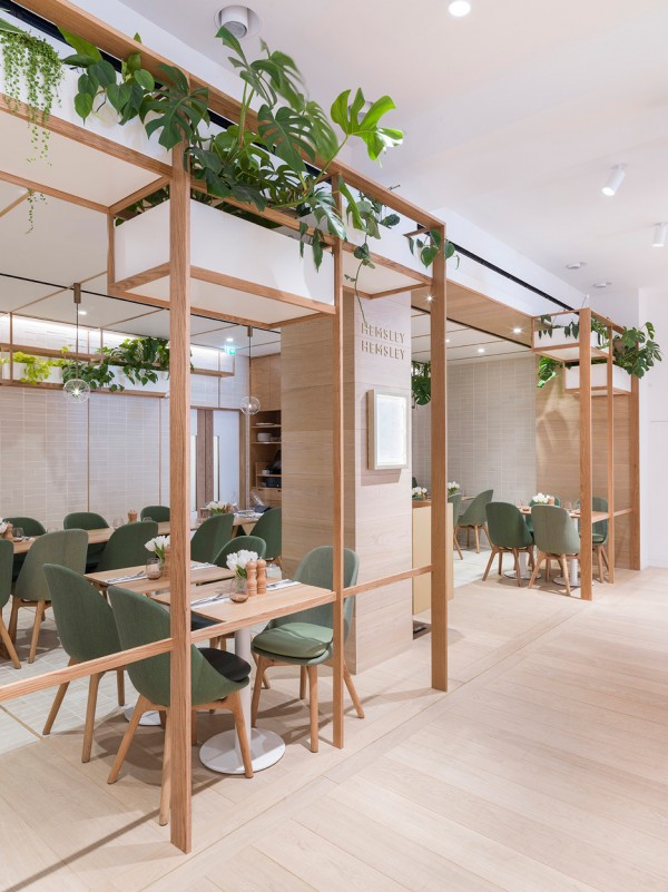 Body Studio at Selfridges Oxford Street by Neri&Hu
