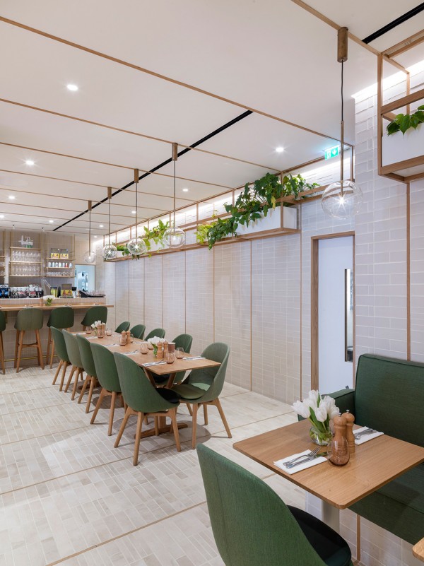 Body Studio at Selfridges Oxford Street by Neri&Hu