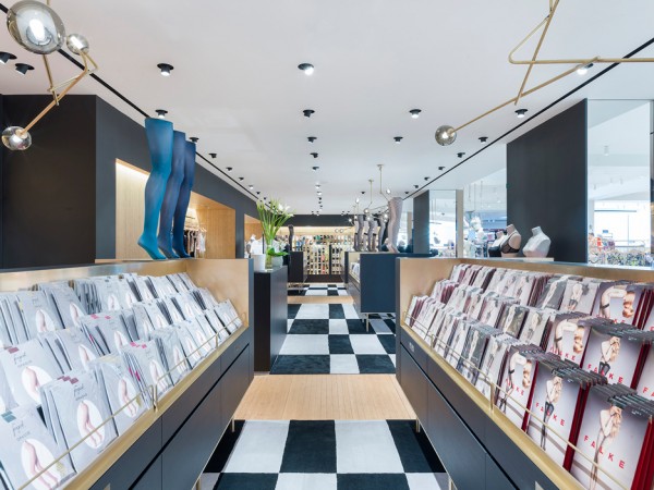 Body Studio at Selfridges Oxford Street by Neri&Hu