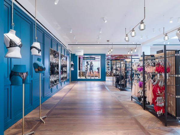 Body Studio at Selfridges Oxford Street by Neri&Hu