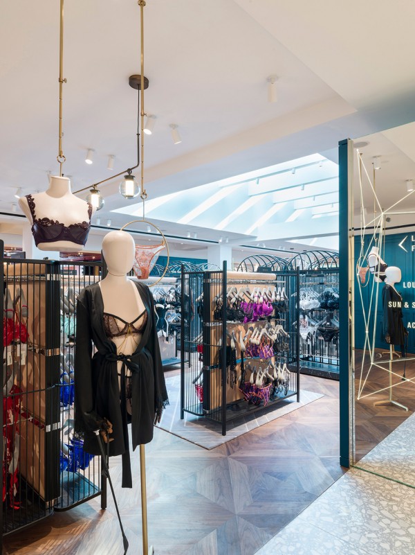 Body Studio at Selfridges Oxford Street by Neri&Hu