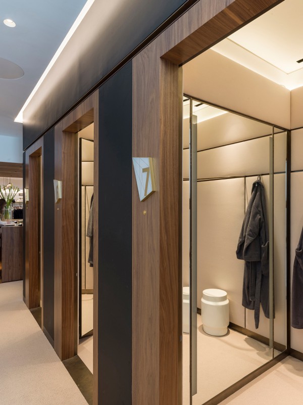 Body Studio at Selfridges Oxford Street by Neri&Hu