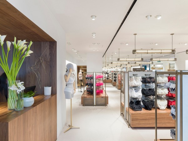Body Studio at Selfridges Oxford Street by Neri&Hu