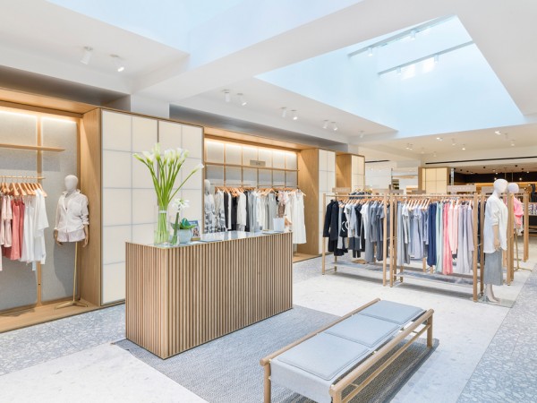 Body Studio at Selfridges Oxford Street by Neri&Hu