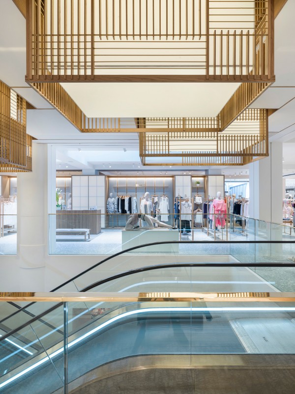 Body Studio at Selfridges Oxford Street by Neri&Hu