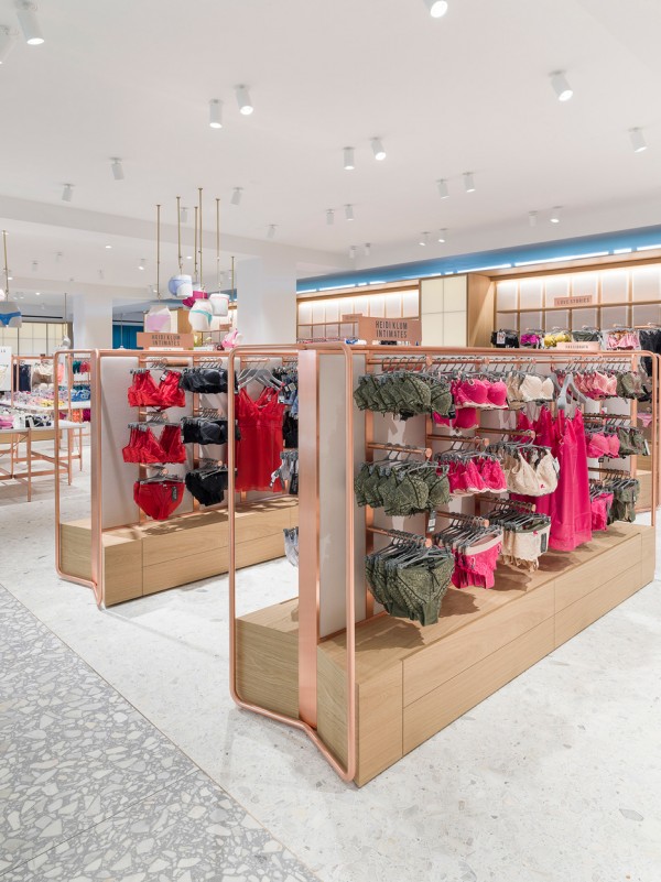 Body Studio at Selfridges Oxford Street by Neri&Hu