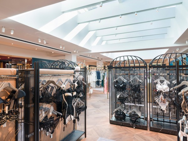 Body Studio at Selfridges Oxford Street by Neri&Hu