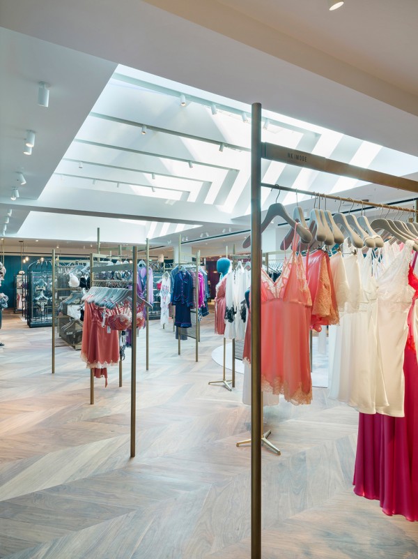 Body Studio at Selfridges Oxford Street by Neri&Hu