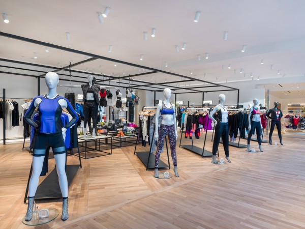 Body Studio at Selfridges Oxford Street by Neri&Hu