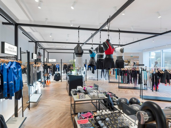 Body Studio at Selfridges Oxford Street by Neri&Hu