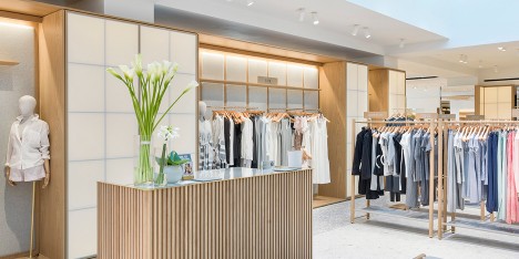 Body Studio at Selfridges Oxford Street by Neri&Hu