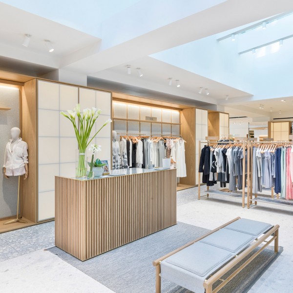 Body Studio at Selfridges Oxford Street by Neri&Hu