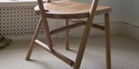 Turned Carver Chair by Charles Dedman