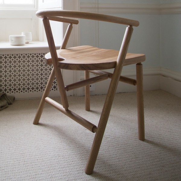 Turned Carver Chair by Charles Dedman