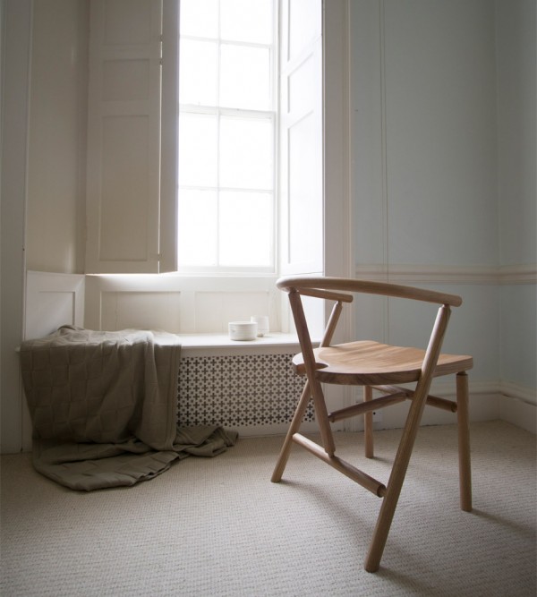 Turned Carver Chair by Charles Dedman
