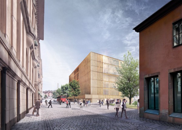 Nobel Center by David Chipperfield