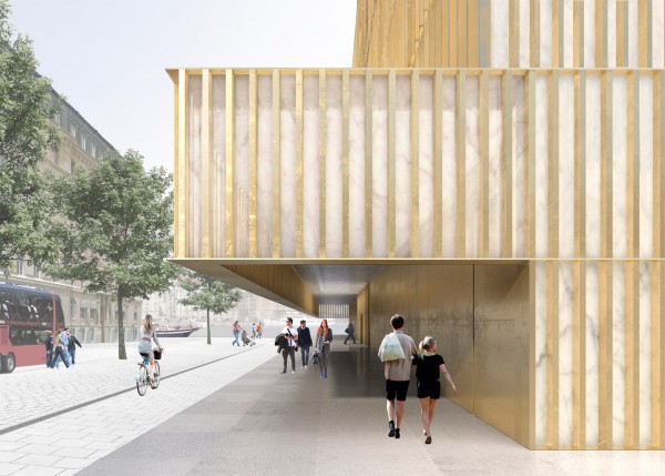 Nobel Center by David Chipperfield