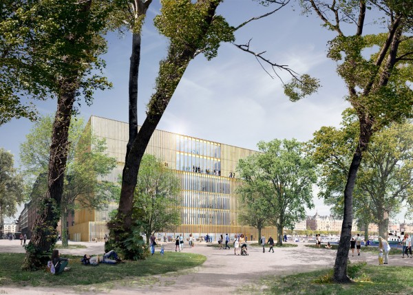 Nobel Center by David Chipperfield