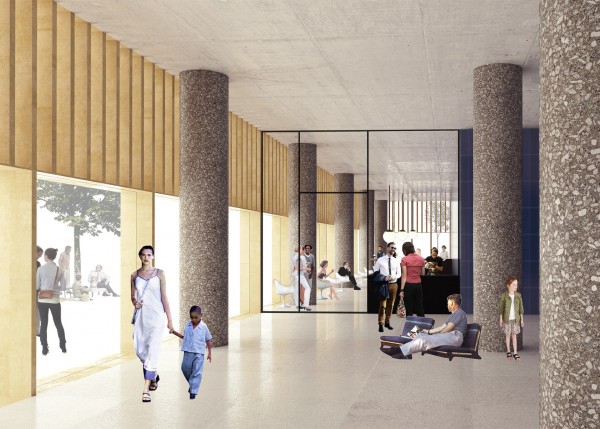 Nobel Center by David Chipperfield