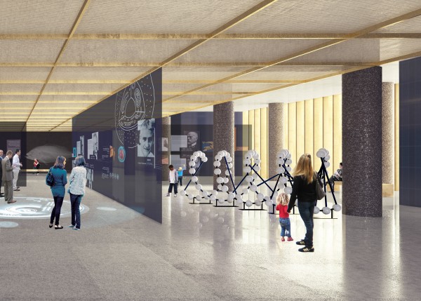 Nobel Center by David Chipperfield