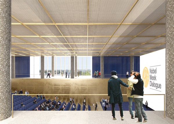 Nobel Center by David Chipperfield