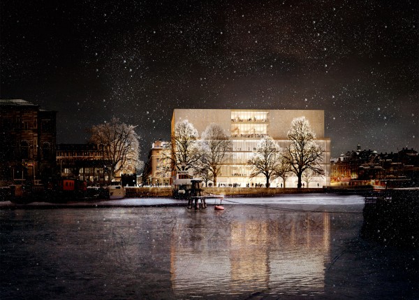 Nobel Center by David Chipperfield
