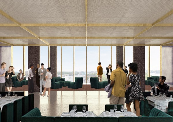 Nobel Center by David Chipperfield