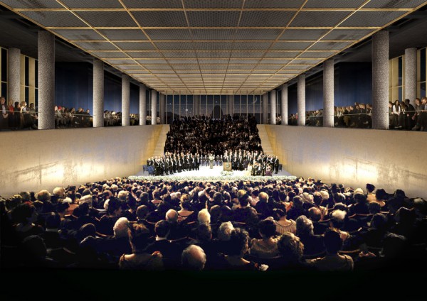 Nobel Center by David Chipperfield