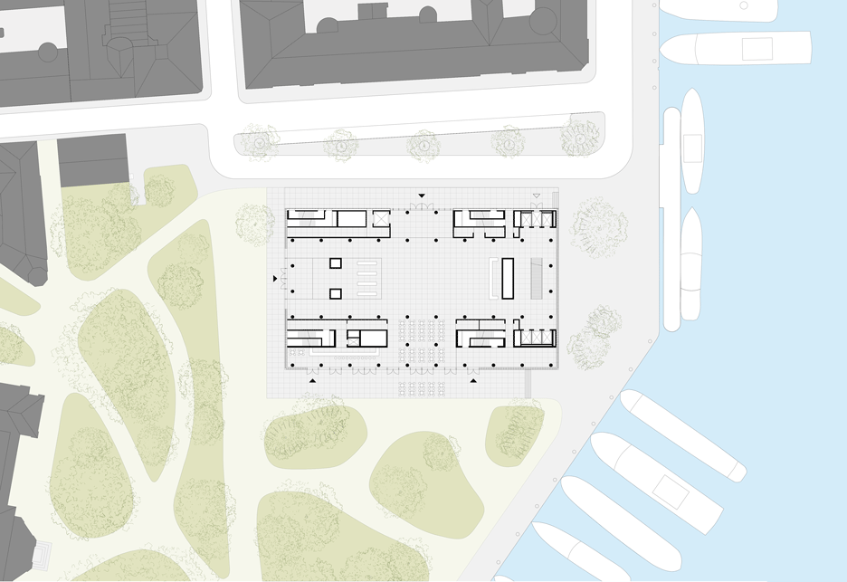 Nobel Center by David Chipperfield
