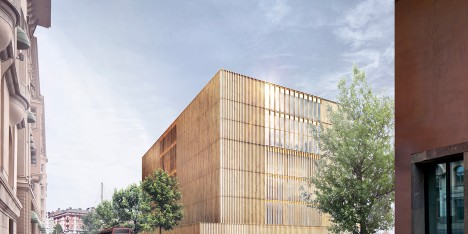 Nobel Center by David Chipperfield