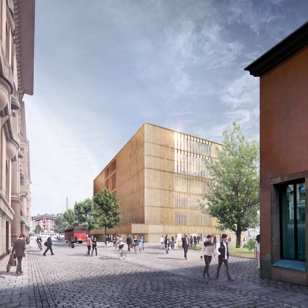 Nobel Center by David Chipperfield