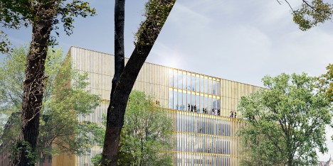Nobel Center by David Chipperfield
