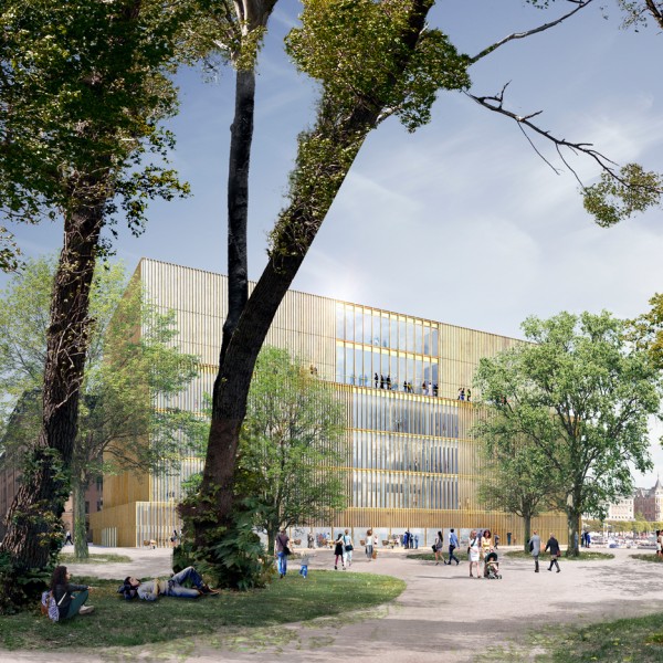 Nobel Center by David Chipperfield