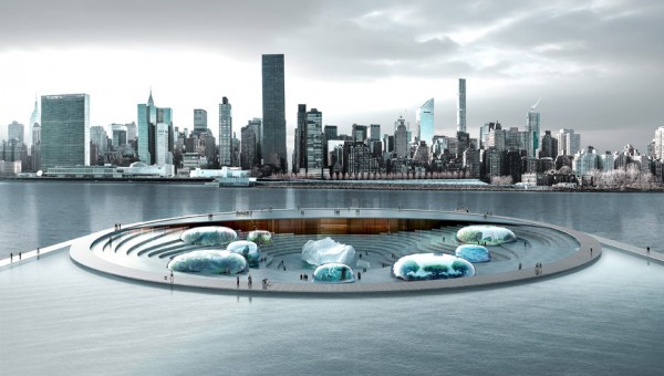 Aquarium concept competition for New York City win by Piero Lissoni